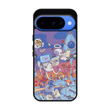 Adventure Time Under Water Google Pixel 10 Case QC3757