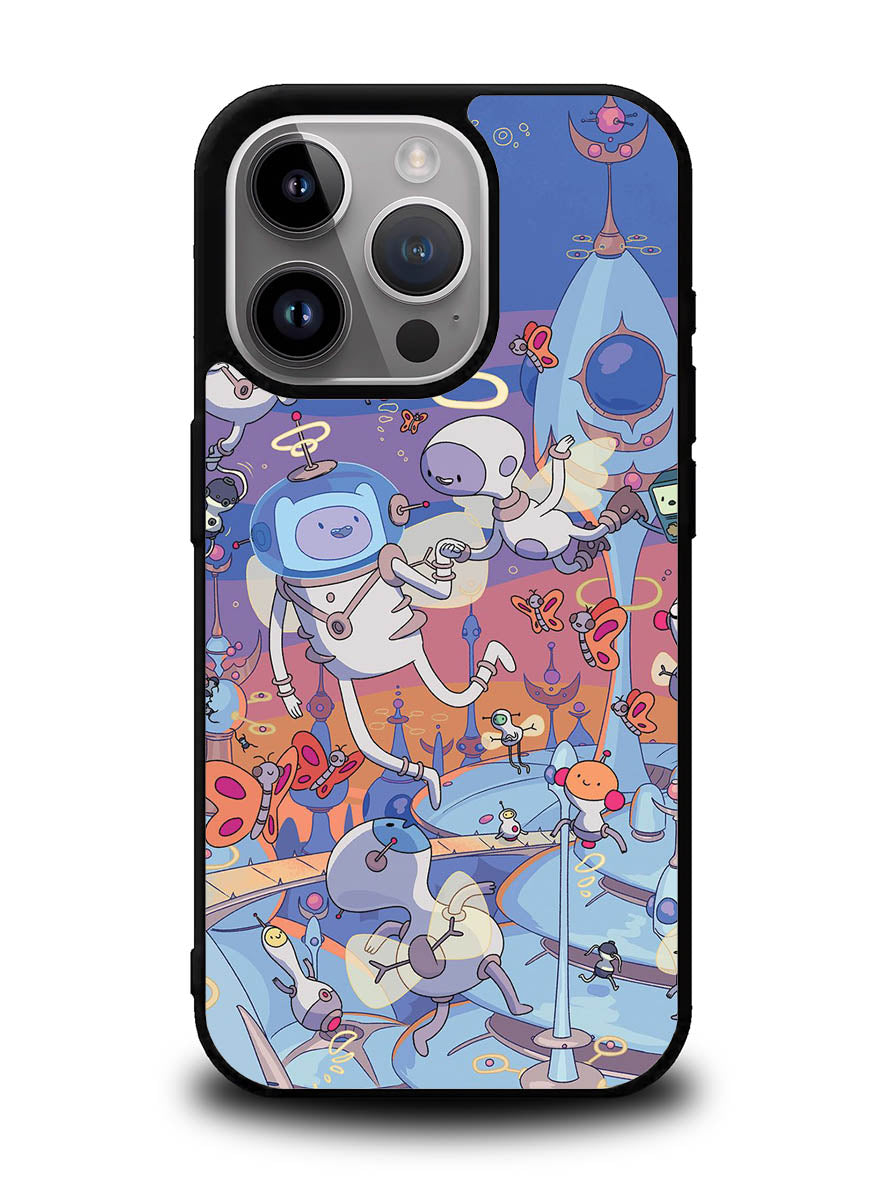 Adventure Time Under Water iPhone 16 Pro Max Case QC3757