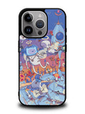 Adventure Time Under Water iPhone 16 Pro Max Case QC3757