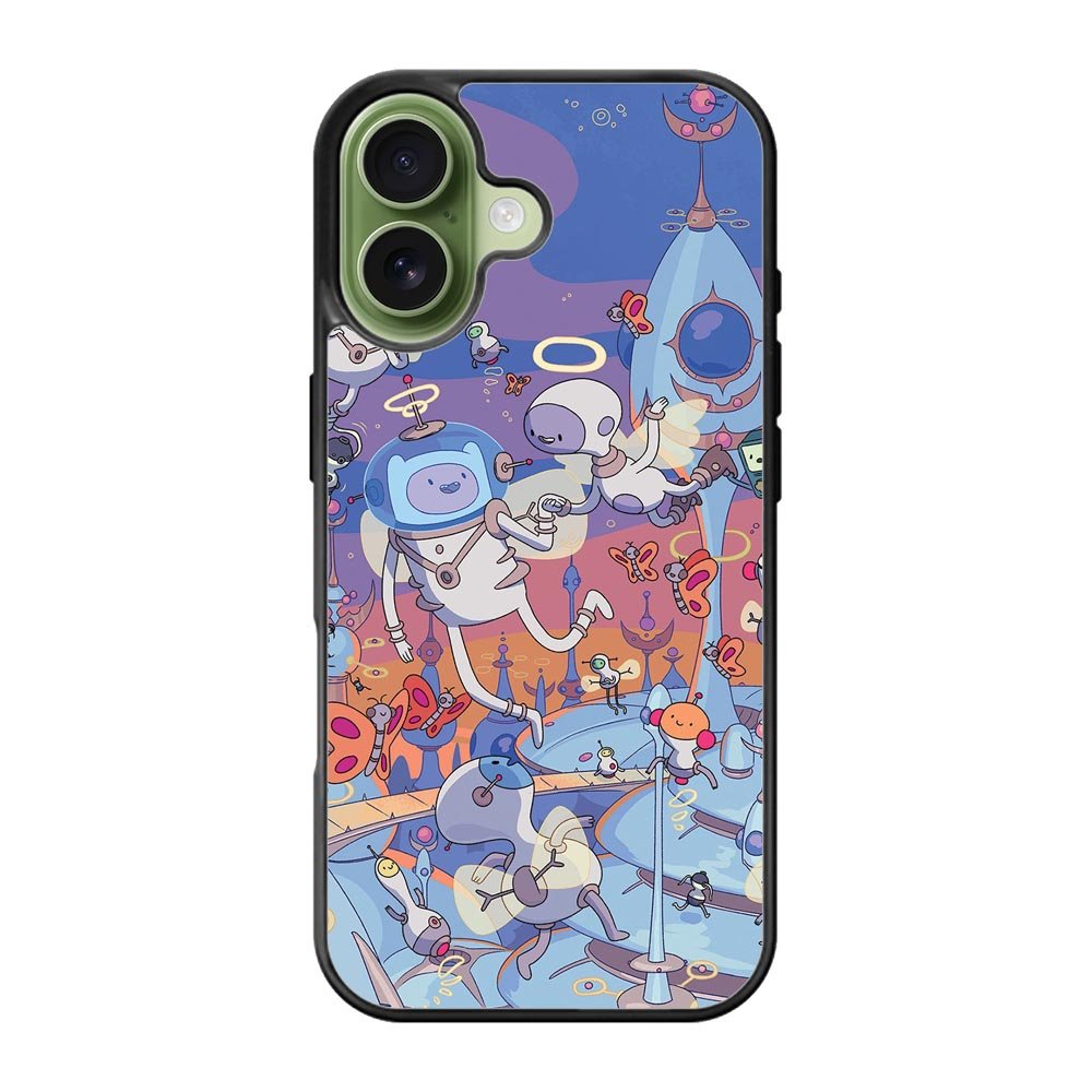 Adventure Time Under Water iPhone 17 Case QC3757