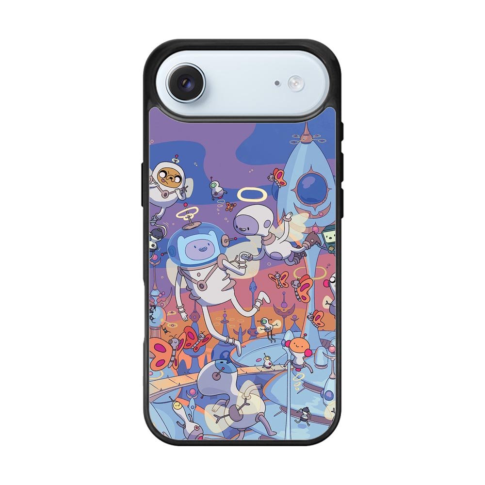 Adventure Time Under Water iPhone Air Case QC3757