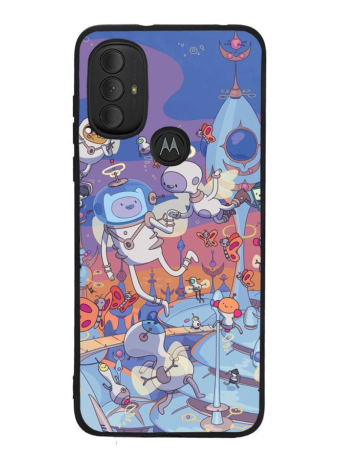 Adventure Time Under Water Motorola Moto G Pure 2021 , Moto G Power 2022 Case OV3757