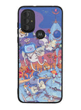 Adventure Time Under Water Motorola Moto G Pure 2021 , Moto G Power 2022 Case OV3757