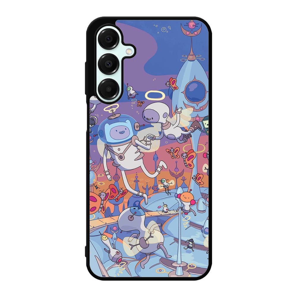 Adventure Time Under Water Samsung Galaxy A16 Case OV3757