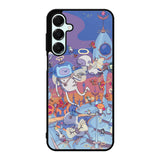 Adventure Time Under Water Samsung Galaxy A16 Case OV3757