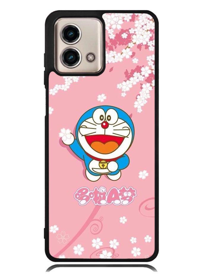 Doraemon Pink Sakura Summer Motorola Moto G Stylus 5G 2023 Case OV7092
