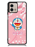 Doraemon Pink Sakura Summer Motorola Moto G Stylus 5G 2023 Case OV7092