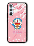 Doraemon Pink Sakura Summer Samsung Galaxy A54 5G Case OV7092