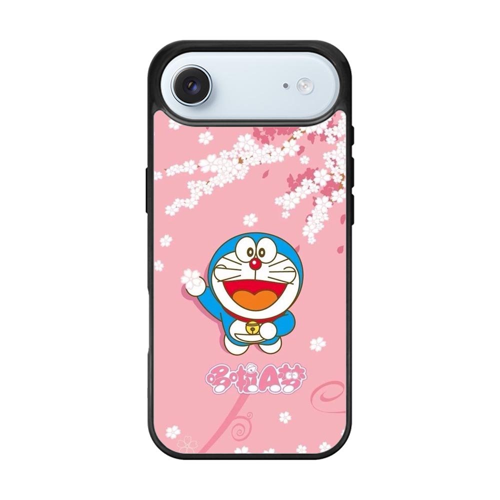 Doraemon Pink Sakura Summer iPhone Air Case QC7092