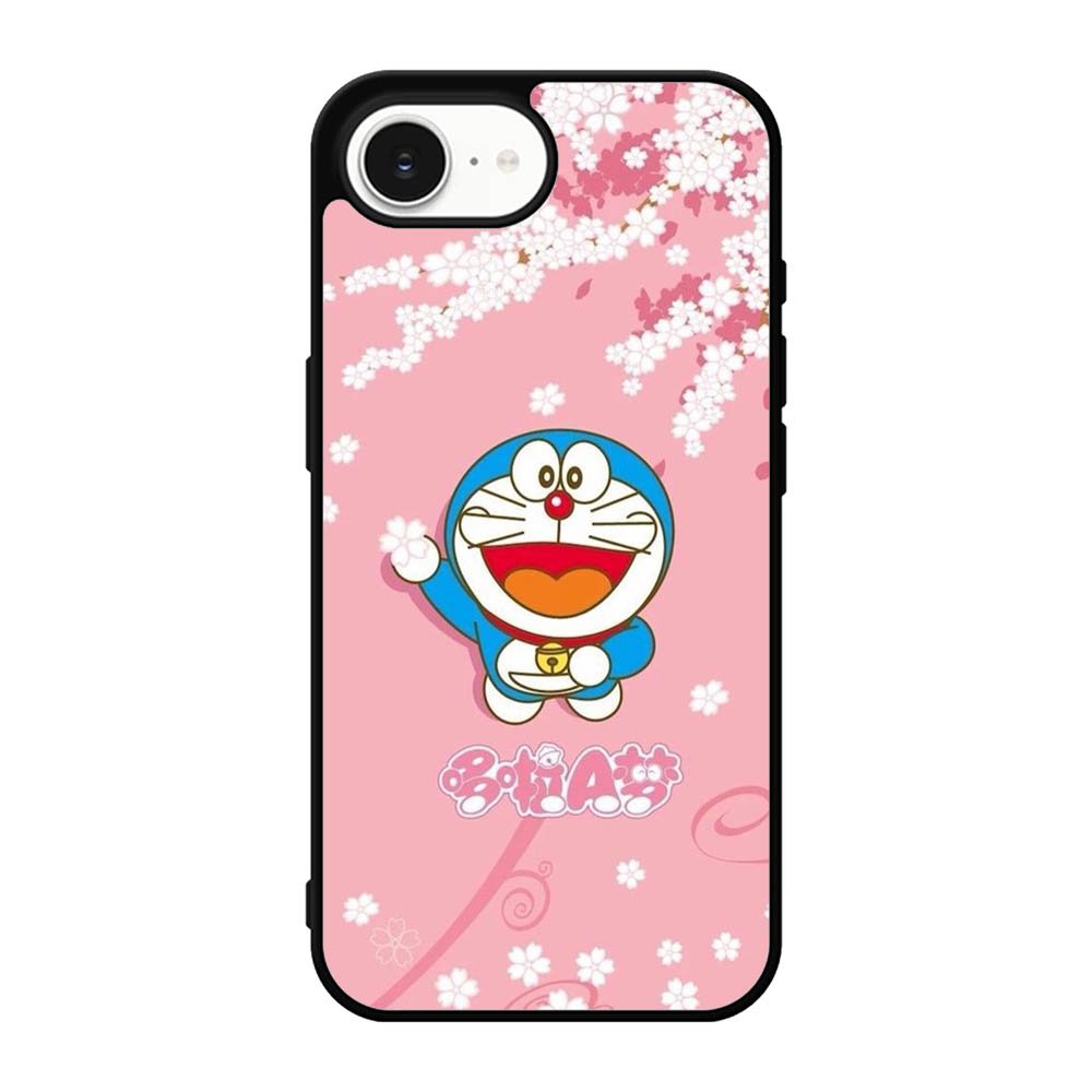 Doraemon Pink Sakura Summer iPhone 17e Case OV7092