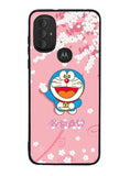 Doraemon Pink Sakura Summer Motorola Moto G Pure 2021 , Moto G Power 2022 Case OV7092