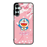 Doraemon Pink Sakura Summer Samsung Galaxy A16 Case OV7092