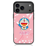 Doraemon Pink Sakura Summer iPhone 17 Pro Case RC7092