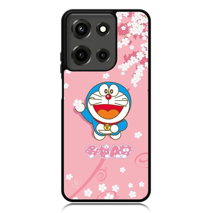 Doraemon Pink Sakura Summer Motorola Moto G 5G 2025 Case OV7092