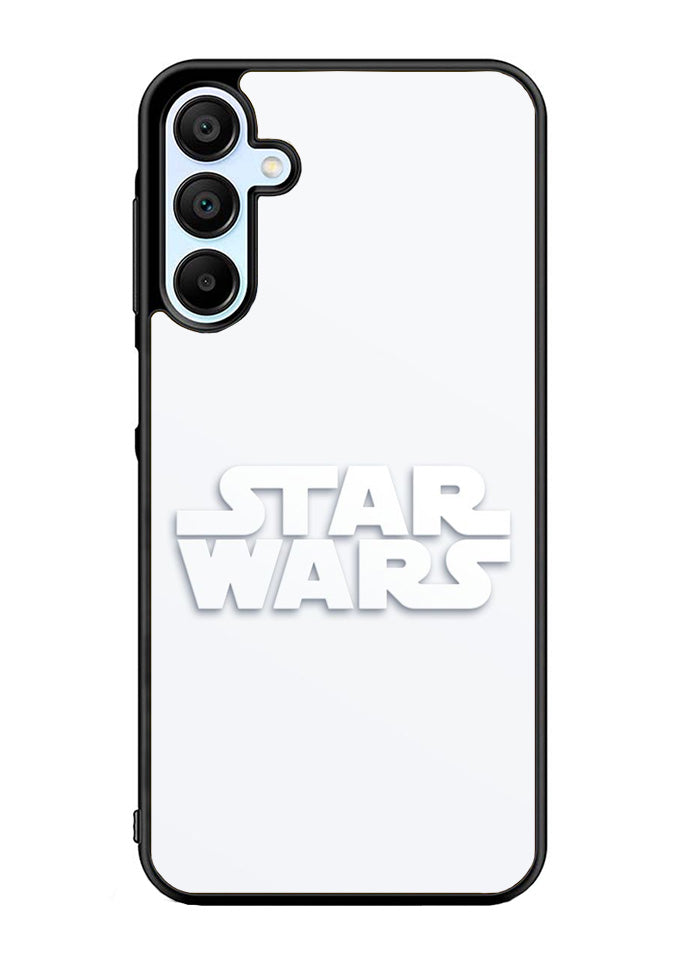 Star Wars White Samsung Galaxy A15 5G Case OV6897
