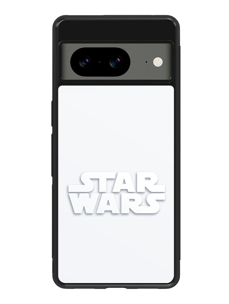 Star Wars White Google Pixel 8 Case QC6897