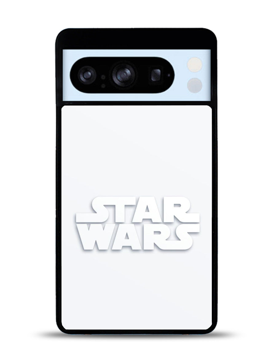 Star Wars White Google Pixel 8 Pro Case QC6897