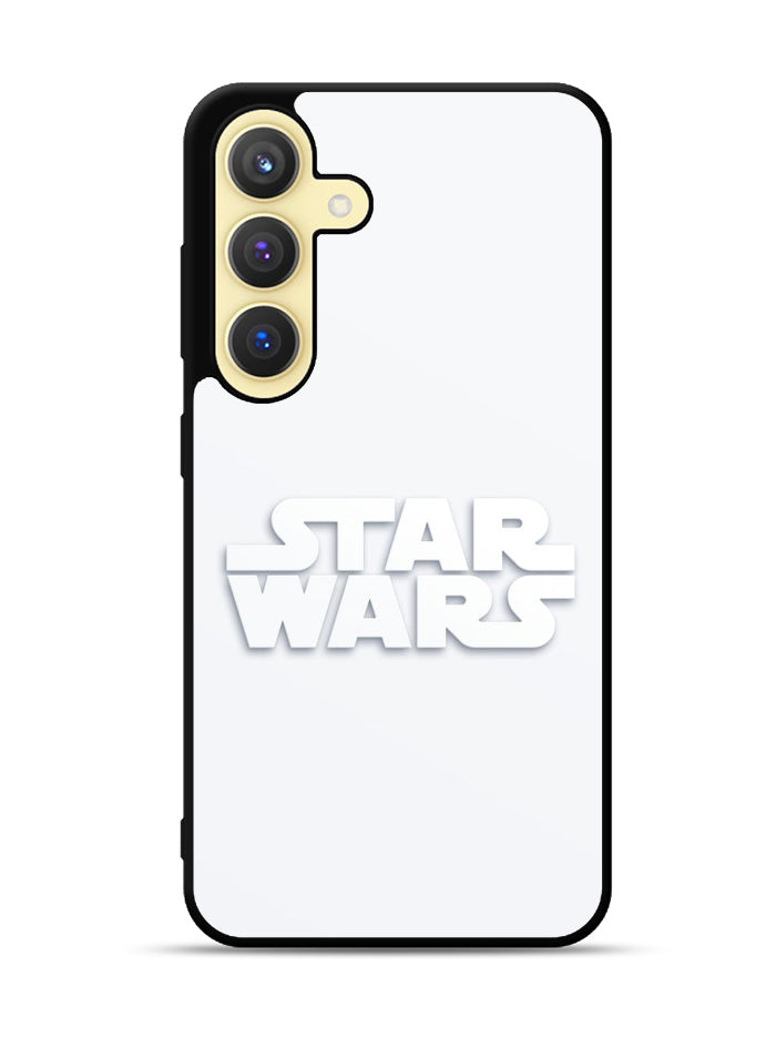 Star Wars White Samsung Galaxy S24 FE 5G Case OV6897