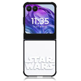 Star Wars White Motorola Moto Razr Plus 2024 , Moto Razr+ 2024 Case OV6897