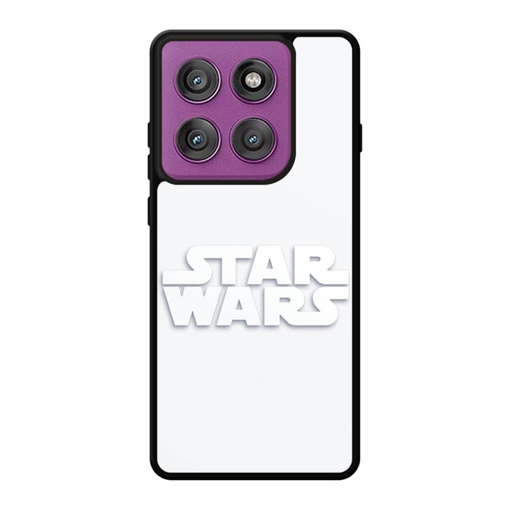 Star Wars White Motorola Moto Edge 60 Pro Case OV6897