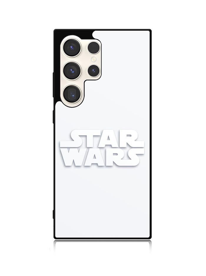 Star Wars White Samsung Galaxy S25 Ultra 5G Case QC6897
