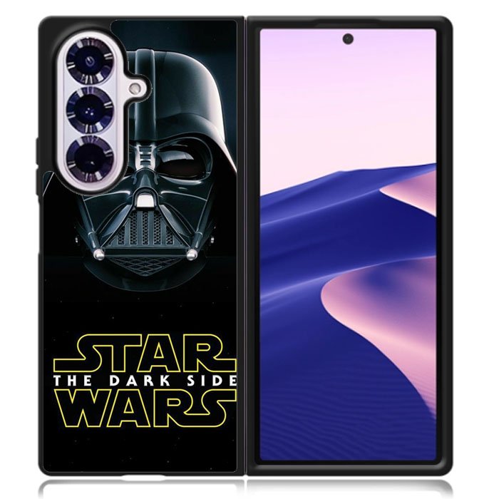 Star Wars The Dark Side Samsung Galaxy Z Fold 7 Case OV6894