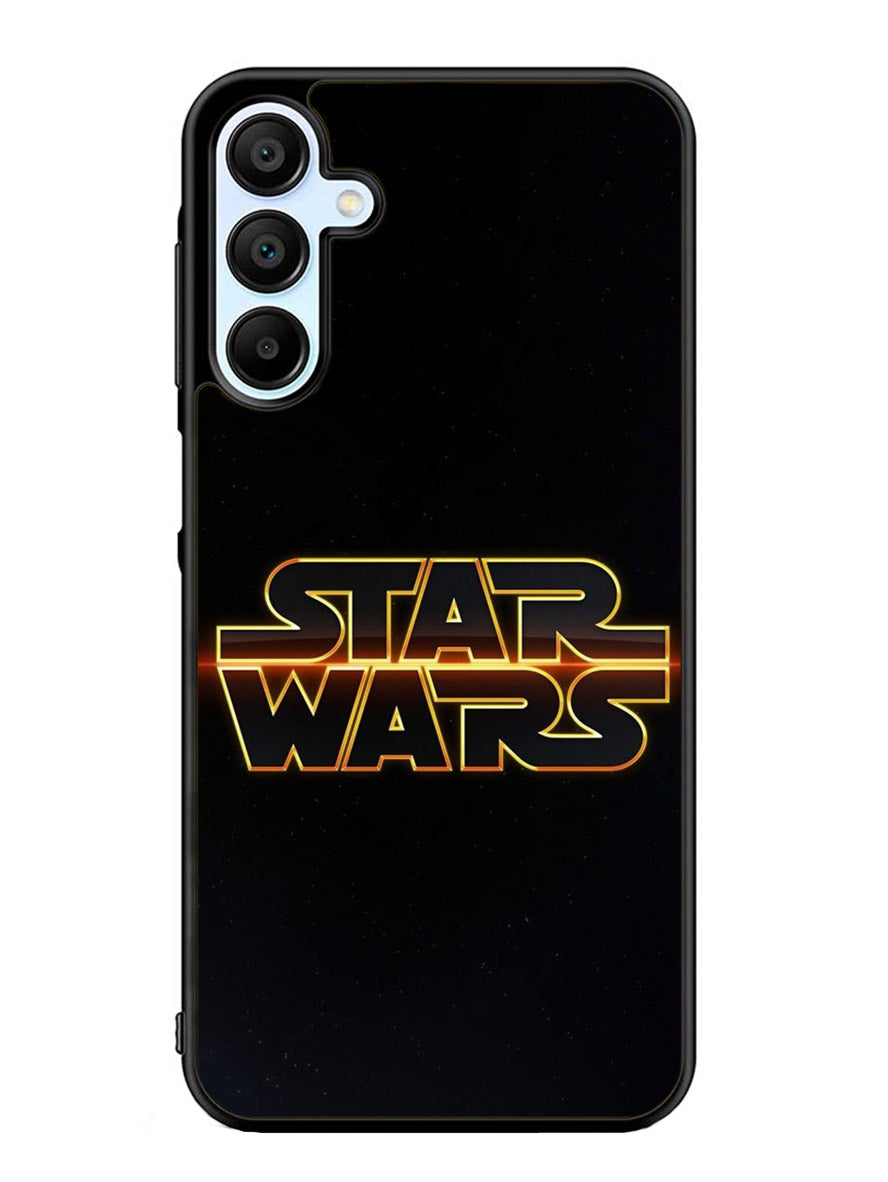 Star Wars Glow Samsung Galaxy A25 5G Case