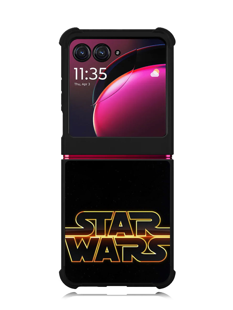 Star Wars Glow Motorola Moto Razr Plus 2023 , Moto Razr+ 2023 Case
