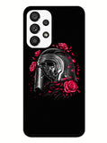 Star Wars Kylo Ren Helmet and Roses Samsung Galaxy A53 5G Case