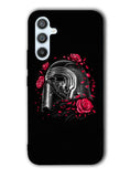 Star Wars Kylo Ren Helmet and Roses Samsung Galaxy A54 5G Case