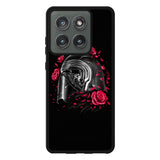 Star Wars Kylo Ren Helmet and Roses Motorola Moto Edge 2025 Case