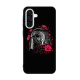 Star Wars Kylo Ren Helmet and Roses Samsung Galaxy A36 Case OV6597