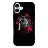 Star Wars Kylo Ren Helmet and Roses iPhone 16 Case