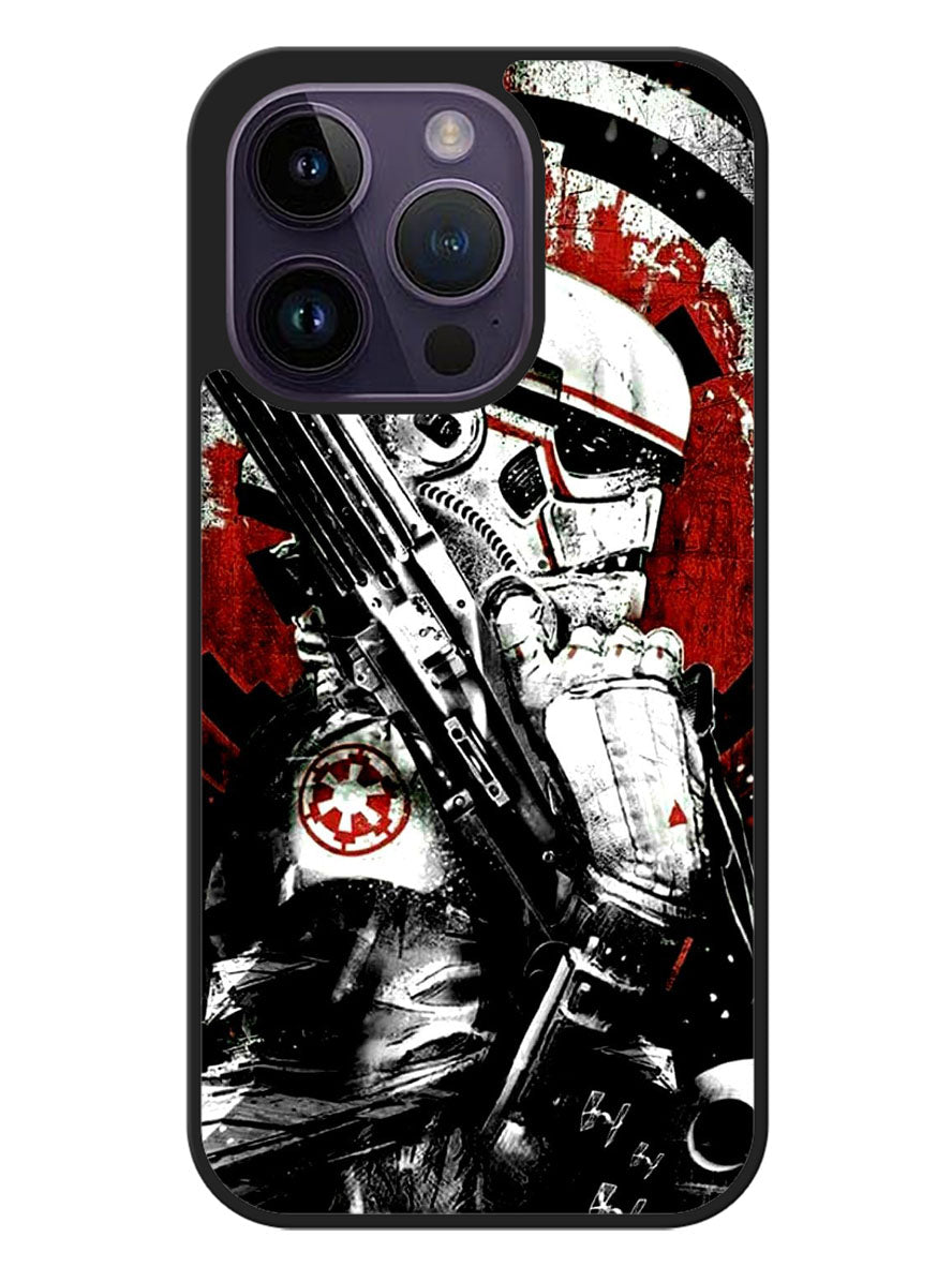 Star Wars Stormtrooper 1st iPhone 14 Pro Case