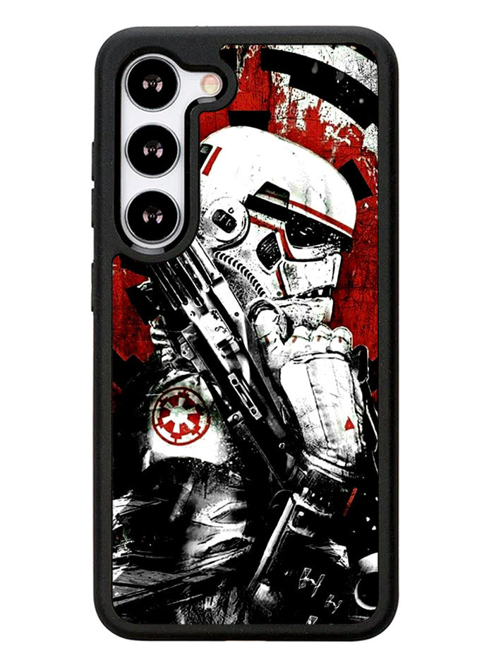 Star Wars Stormtrooper 1st Samsung Galaxy S23 Plus 5G / Samsung Galaxy S23+ 5G Case