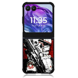 Star Wars Stormtrooper 1st Motorola Moto Razr Plus 2024 , Moto Razr+ 2024 Case