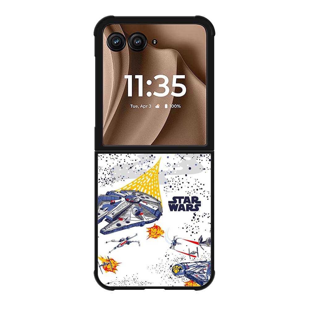 Star Wars Motorola Moto RAZR Plus 2025 Case OV6892