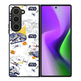 Star Wars Samsung Galaxy Z Fold 6 5G 2024 Case OV6892