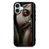 Star wars bb 8 iPhone 16 Plus Case QC6914