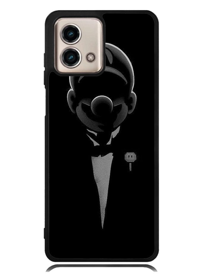 Mario Bros Black Motorola Moto G Stylus 5G 2023 Case OV3399