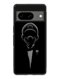 Mario Bros Black Google Pixel 8 Case QC3399