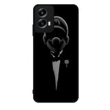 Mario Bros Black Motorola Moto G Play 2024 Case OV3399