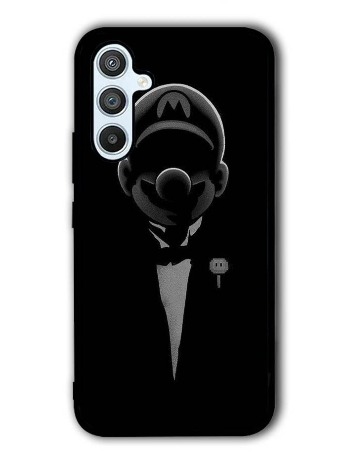 Mario Bros Black Samsung Galaxy A14 5G Case QC3399