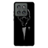Mario Bros Black Motorola Moto Edge 2025 Case QC3399