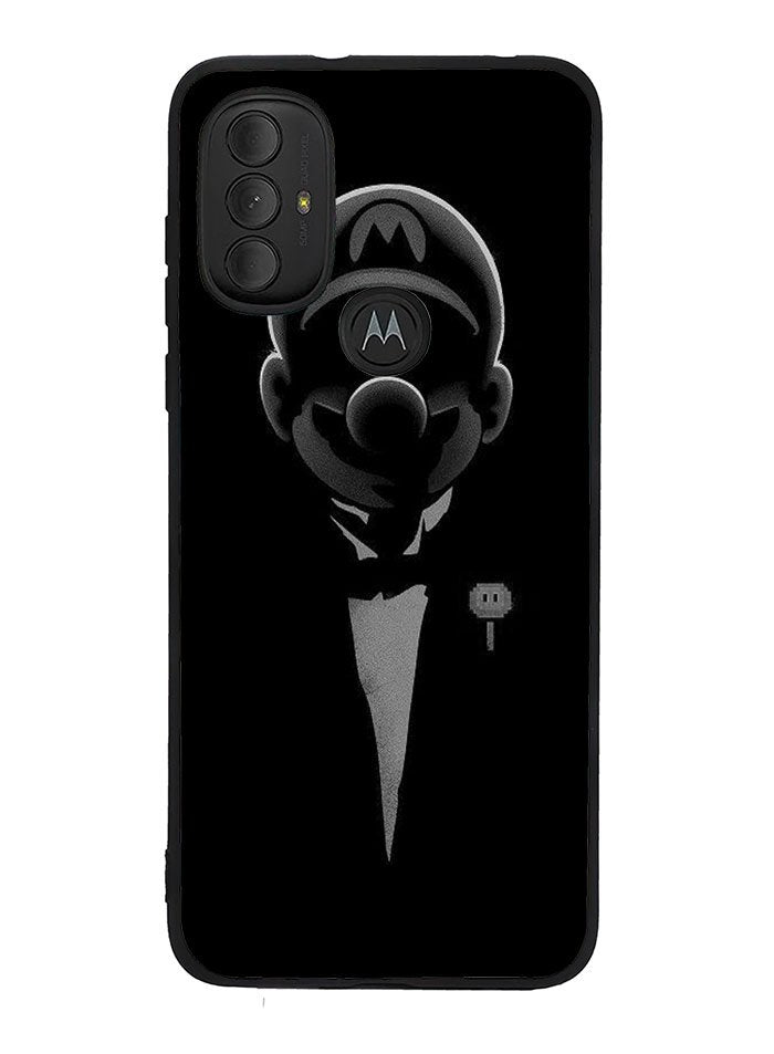 Mario Bros Black Motorola Moto G Pure 2021 , Moto G Power 2022 Case OV3399