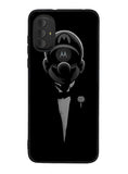 Mario Bros Black Motorola Moto G Pure 2021 , Moto G Power 2022 Case OV3399
