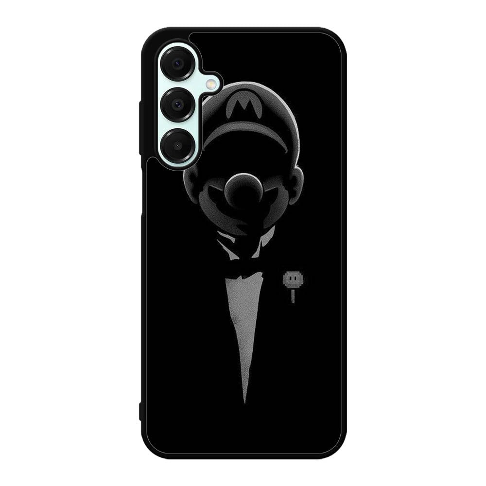 Mario Bros Black Samsung Galaxy A16 Case OV3399