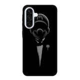 Mario Bros Black Samsung Galaxy A56 5G Case RC3399