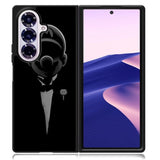 Mario Bros Black Samsung Galaxy Z Fold 7 Case OV3399