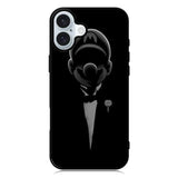 Mario Bros Black iPhone 16 Case QC3399
